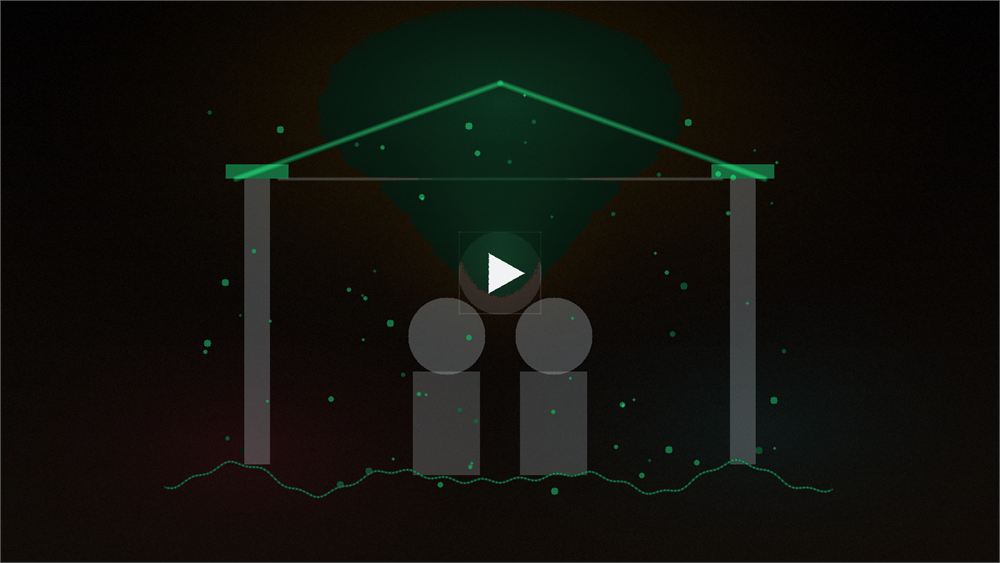 Heaven entry AI video artwork